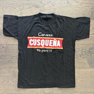 Cusqueña Cerveza Women’s Tee (Black)
